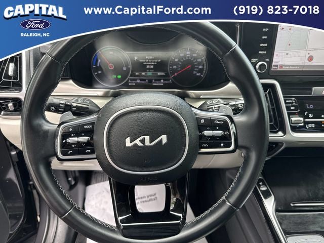 2022 Kia Sorento Hybrid EX
