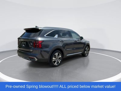 2023 Kia Sorento Hybrid EX