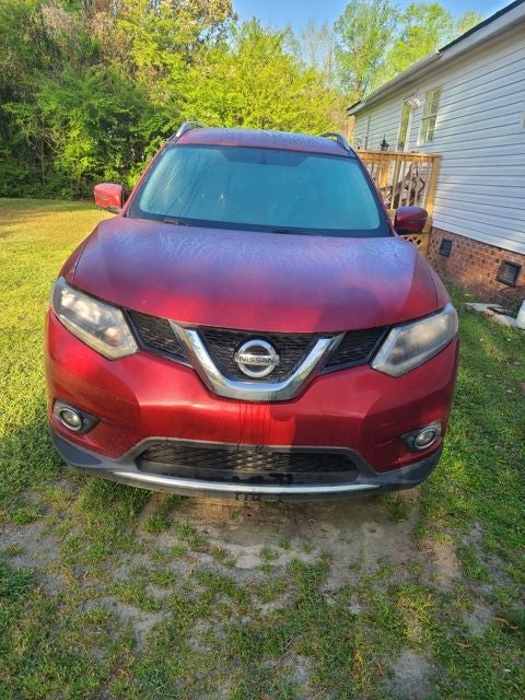 2016 Nissan Rogue SV