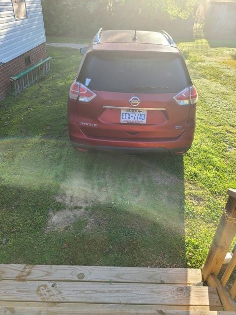 2016 Nissan Rogue SV