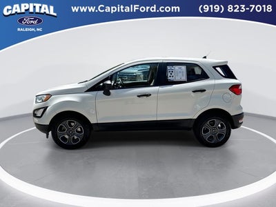 2020 Ford EcoSport S