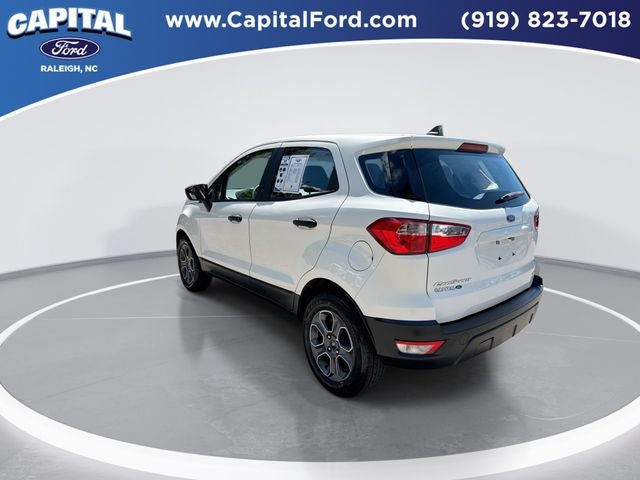 2020 Ford EcoSport S
