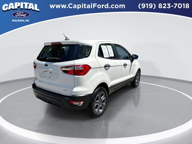 2020 Ford EcoSport S