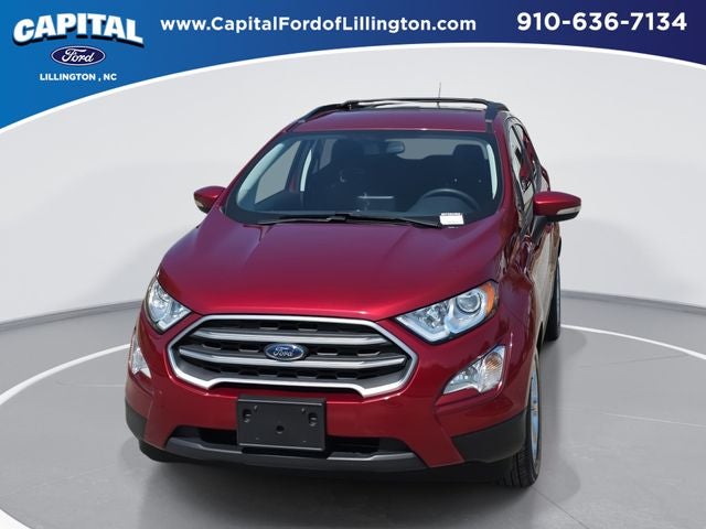 2021 Ford EcoSport SE