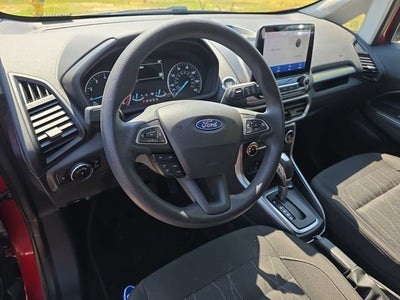 2021 Ford EcoSport SE