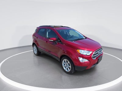 2021 Ford EcoSport SE