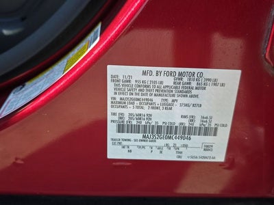 2021 Ford EcoSport SE