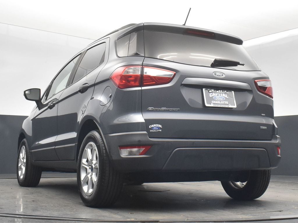 2019 Ford EcoSport SE