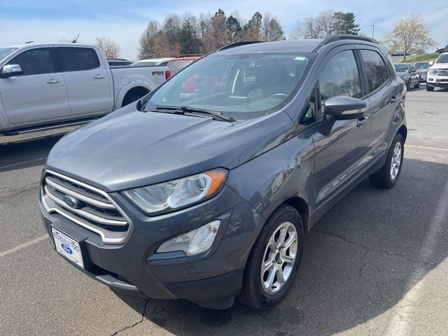 2020 Ford EcoSport SE