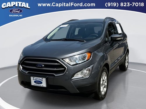 2021 Ford EcoSport SE