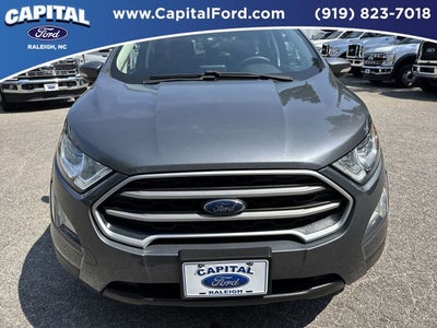 2021 Ford EcoSport SE