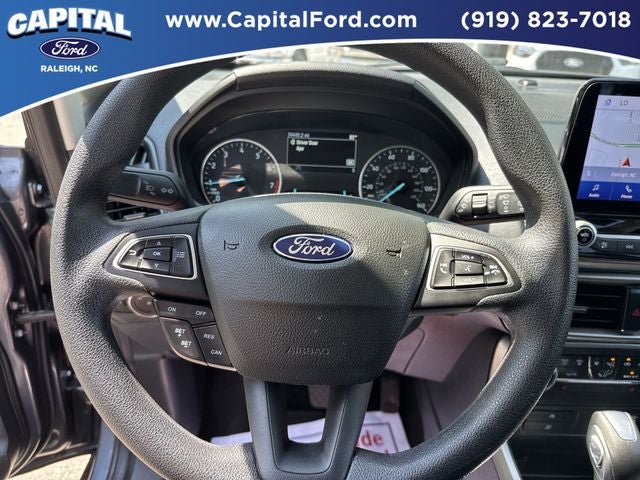 2021 Ford EcoSport SE
