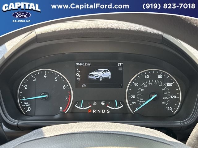 2021 Ford EcoSport SE