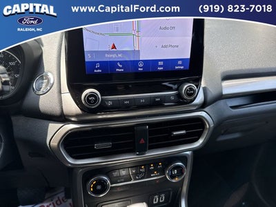 2021 Ford EcoSport SE