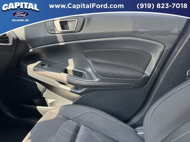 2021 Ford EcoSport SE