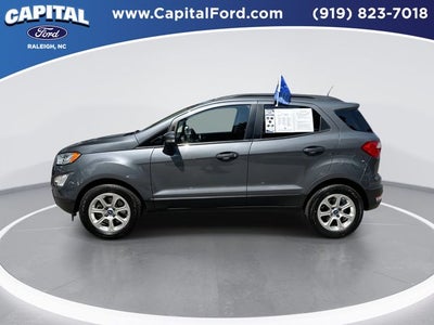 2021 Ford EcoSport SE