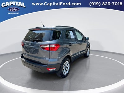 2021 Ford EcoSport SE