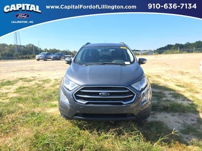 2021 Ford EcoSport SE