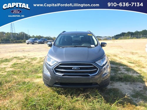 2021 Ford EcoSport SE