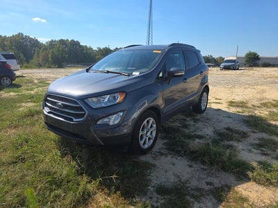 2021 Ford EcoSport SE