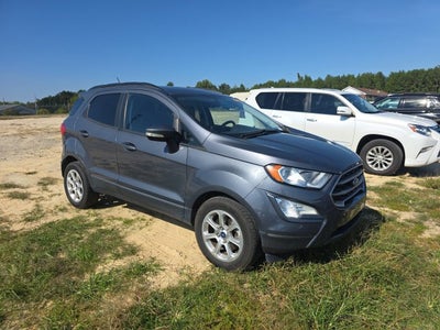 2021 Ford EcoSport SE