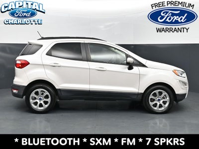 2019 Ford EcoSport SE