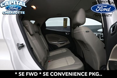 2019 Ford EcoSport SE