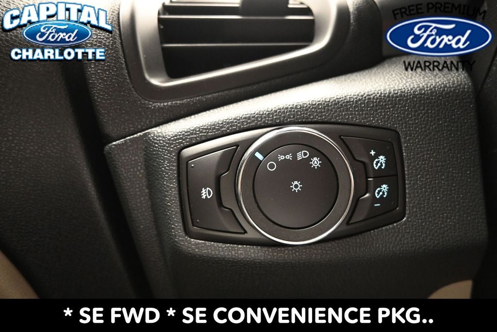 2019 Ford EcoSport SE