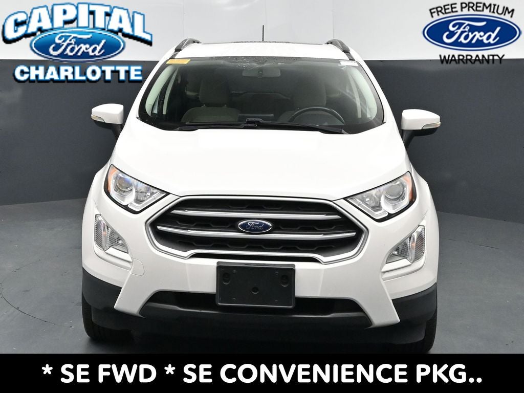 2019 Ford EcoSport SE