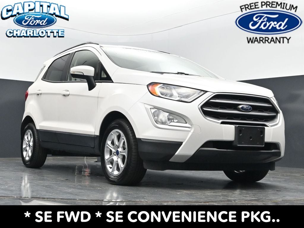 2019 Ford EcoSport SE