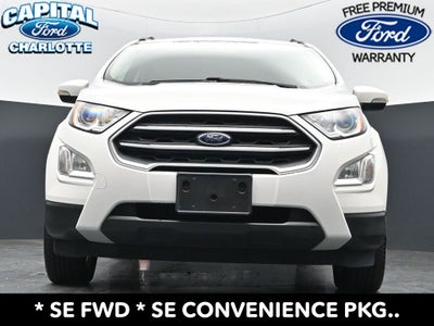2019 Ford EcoSport SE