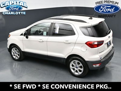 2019 Ford EcoSport SE
