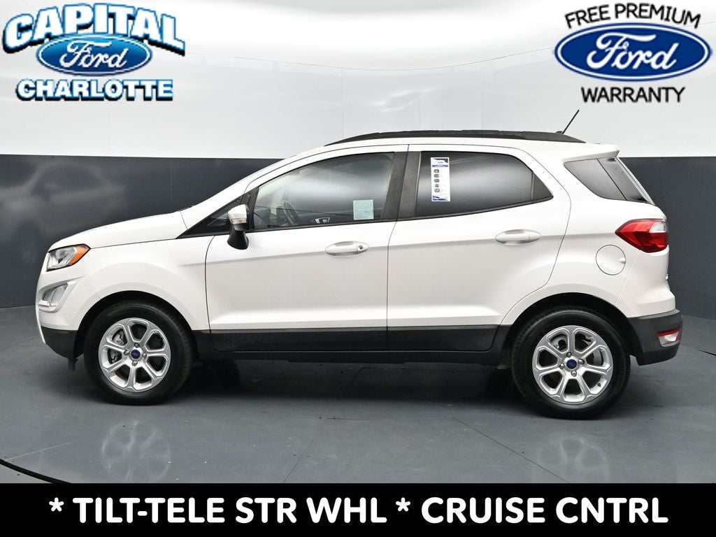2019 Ford EcoSport SE