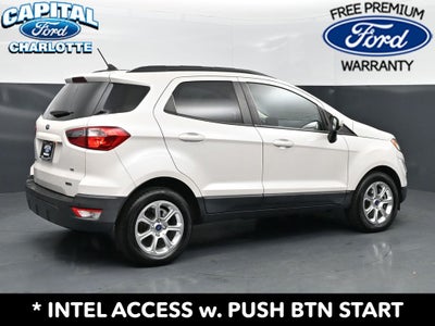 2019 Ford EcoSport SE