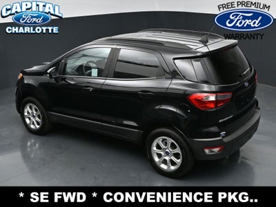 2021 Ford EcoSport SE
