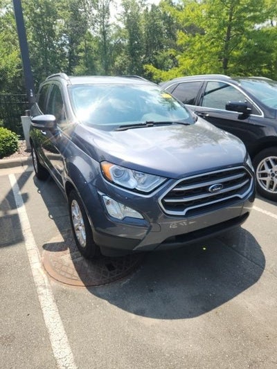 2021 Ford EcoSport SE