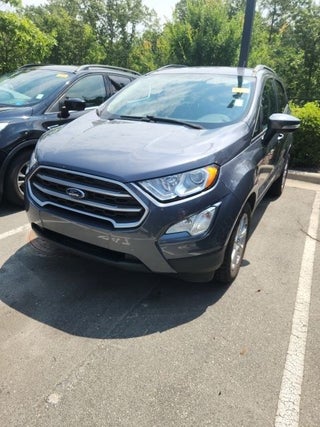 2021 Ford EcoSport SE