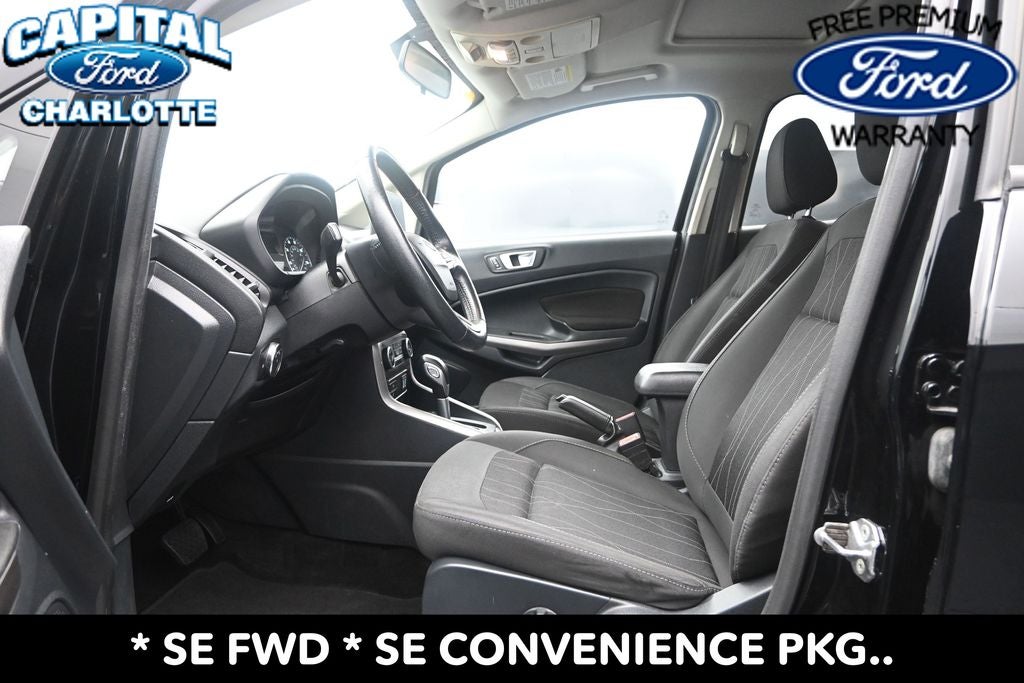 2019 Ford EcoSport SE