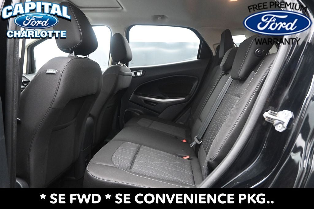 2019 Ford EcoSport SE