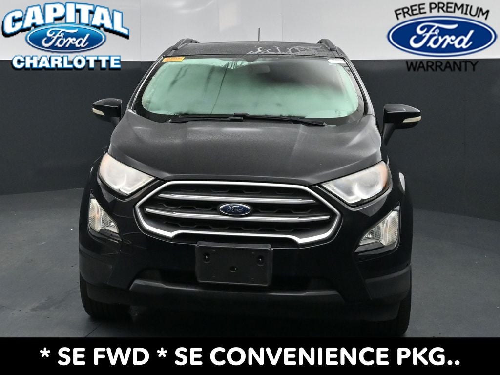 2019 Ford EcoSport SE