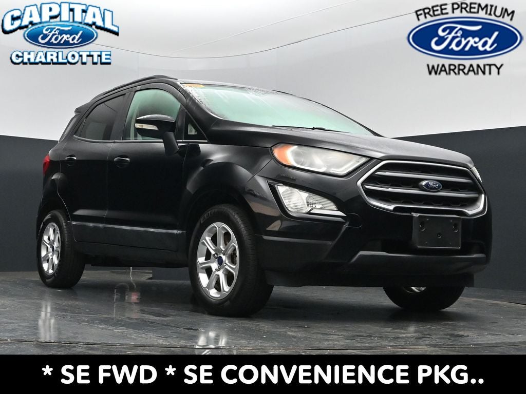 2019 Ford EcoSport SE