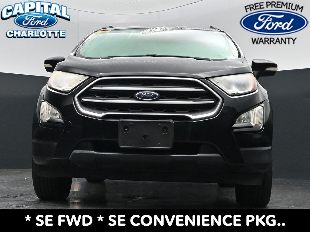 2019 Ford EcoSport SE