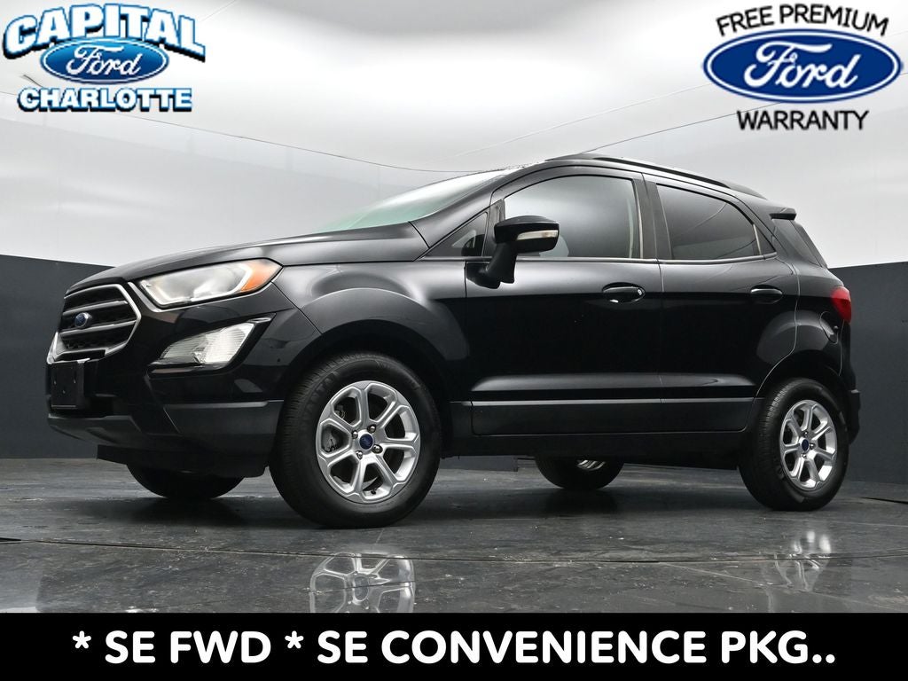 2019 Ford EcoSport SE