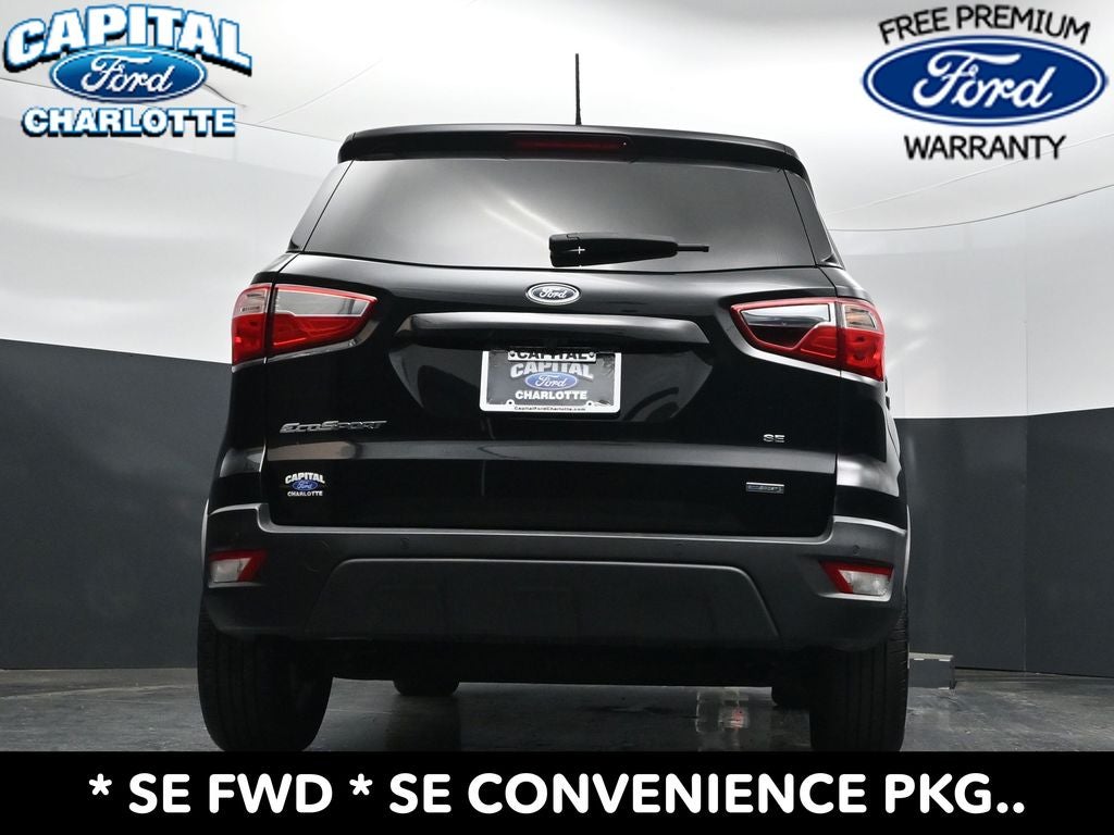 2019 Ford EcoSport SE