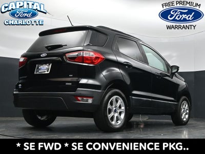 2019 Ford EcoSport SE