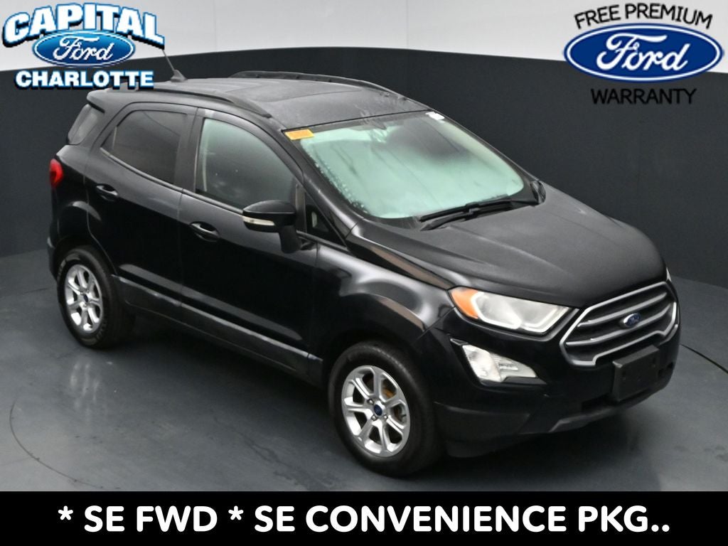 2019 Ford EcoSport SE