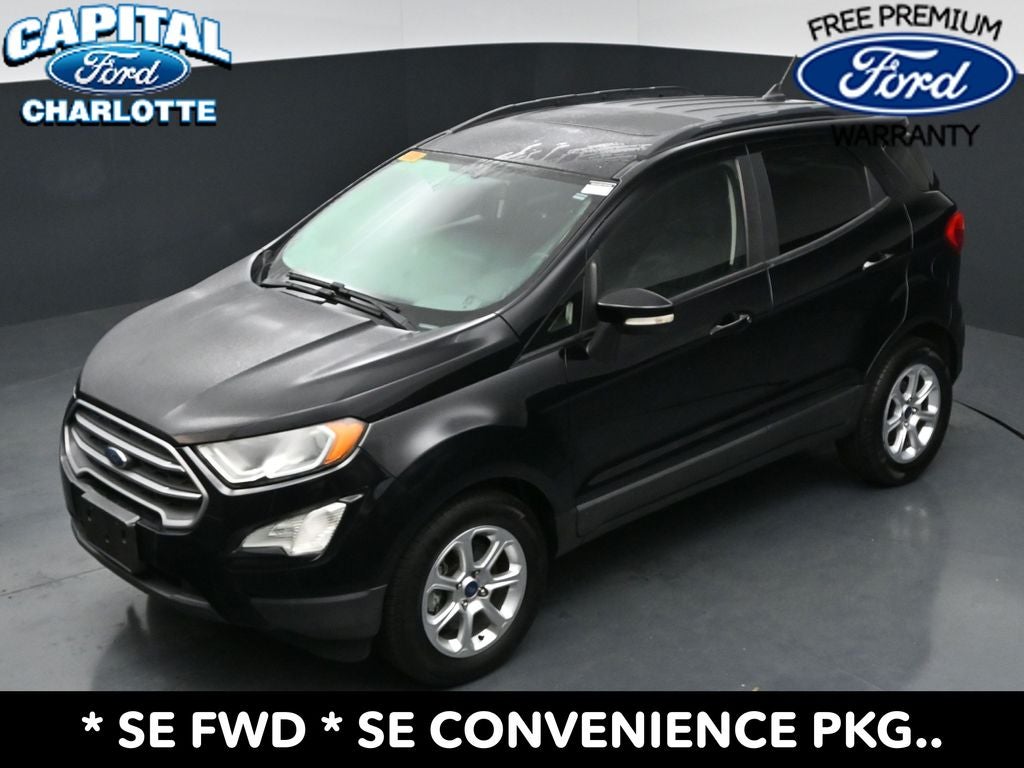 2019 Ford EcoSport SE