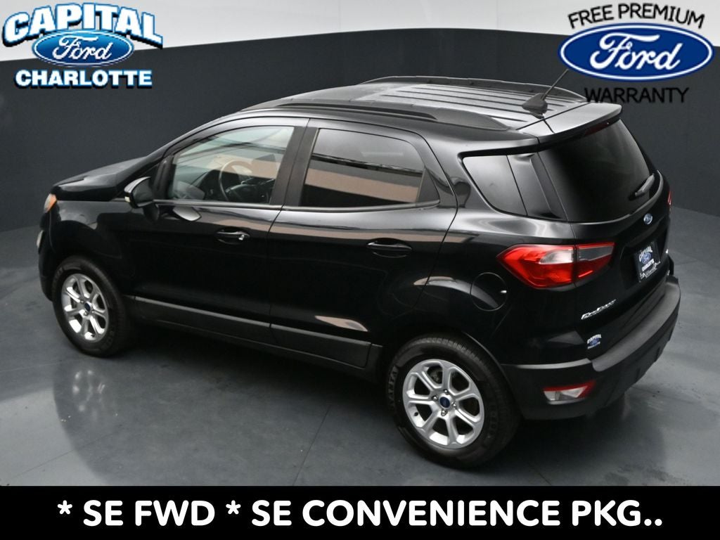2019 Ford EcoSport SE
