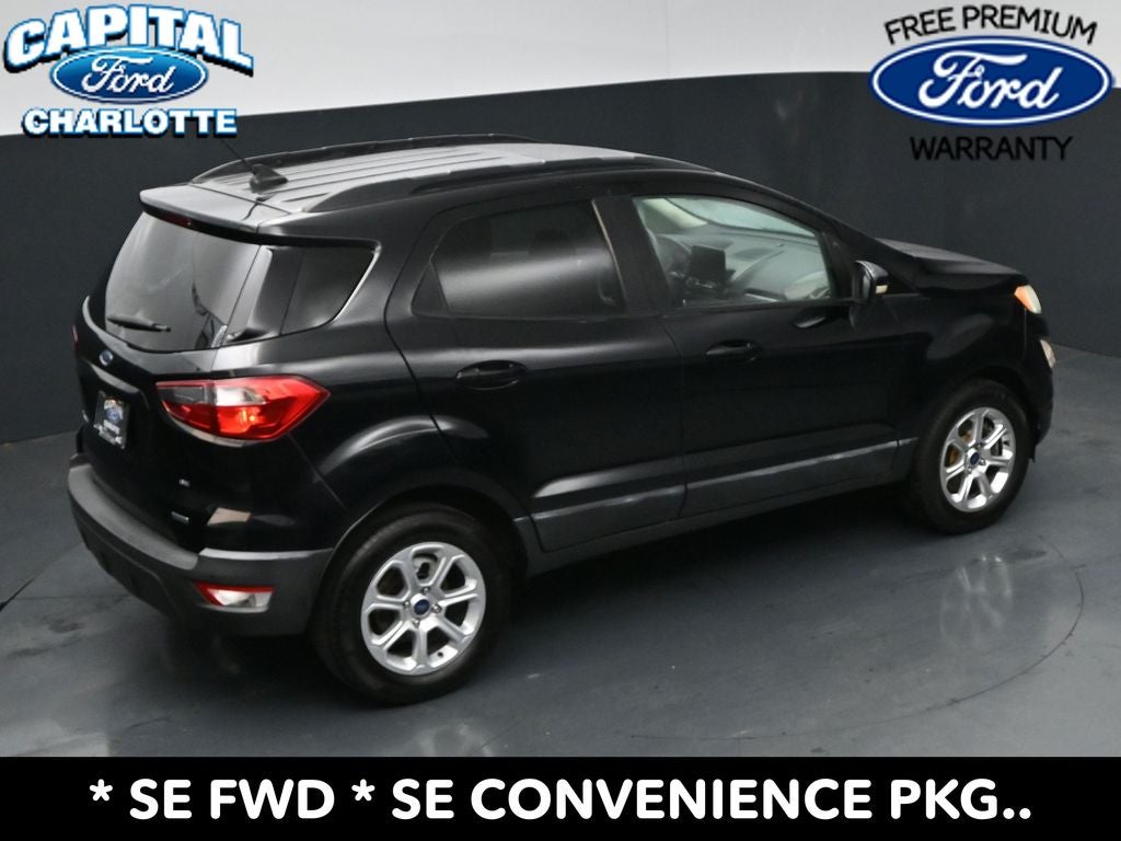 2019 Ford EcoSport SE