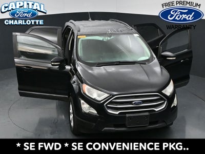 2019 Ford EcoSport SE